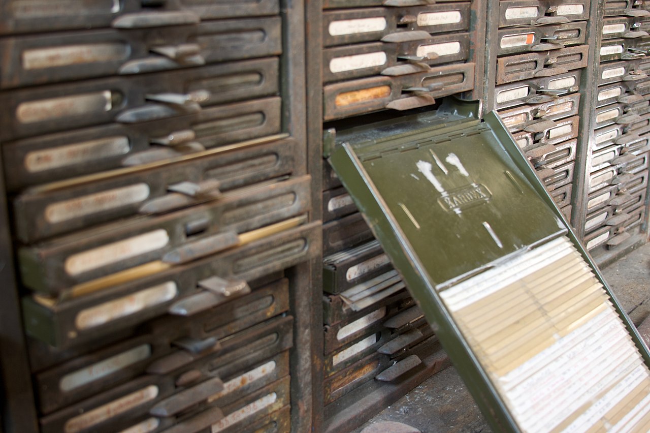 Index Card Digitisation in Oxford